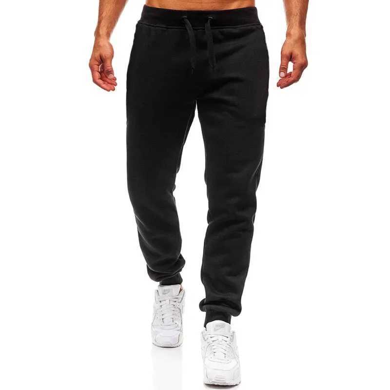 2024 New Mens Pants Autumn/Winter Mens Casual Wool Sports Pants M-3XL W250318