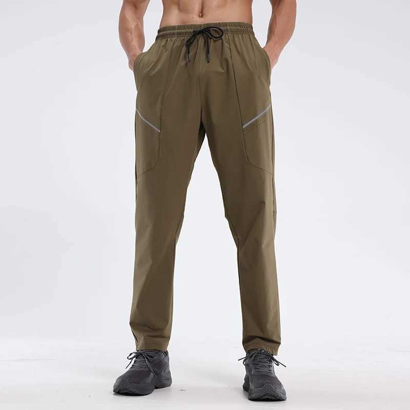 Quick drying mens sports pants gym running sports pants fitness training Trouser waterproof outdoor jogging pants W250318