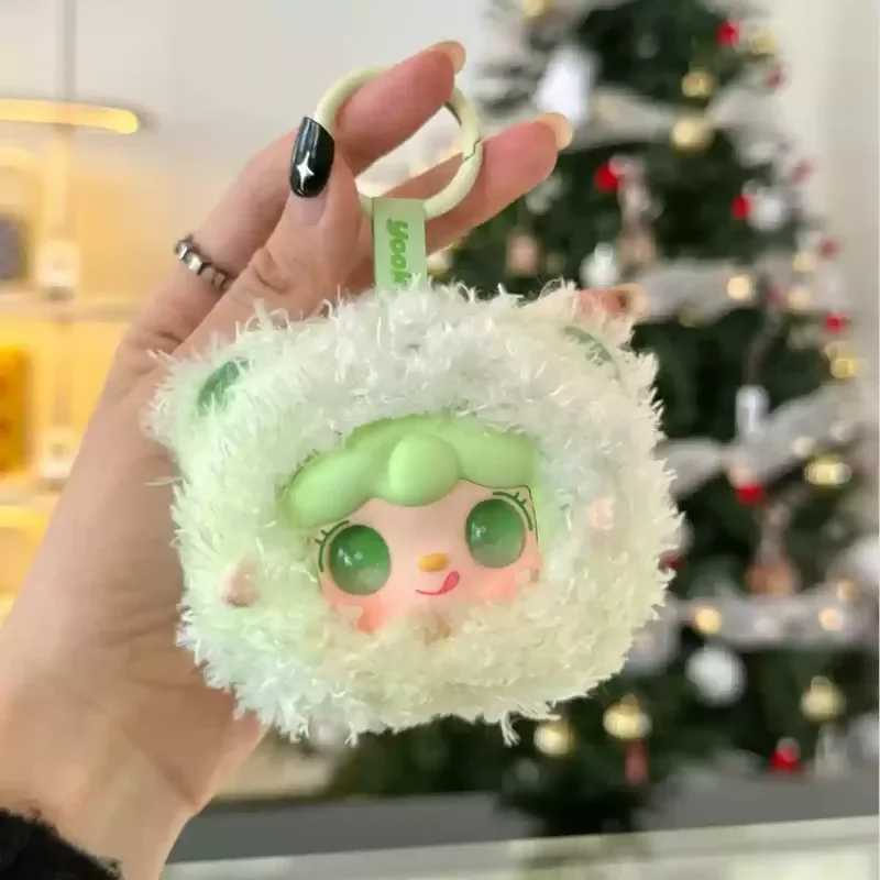 In Stock Yooki Take A Bite Of Bear Series Blind Box Plush Toy With Vinyl Coating Bag Pendant Surprise Gift For Girls Mystery BoxT250318