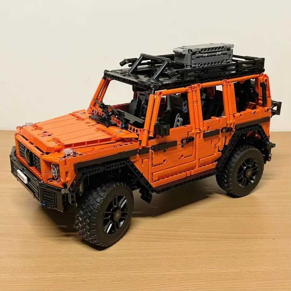 Technology G 500 Professional Line Automotive Architecture Kit G-Wagon Model Automotive Gift Suitable for Adult 4X4 and Off Road Vehicles W250318