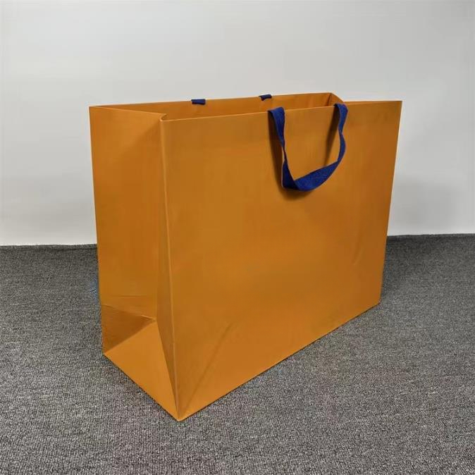 Luxury Gift Wraps Paper Bags Dust Bags L Packing Box Horizontal and Vertical Paper Bag Cashmere Scarf Gift Bag Cardboard