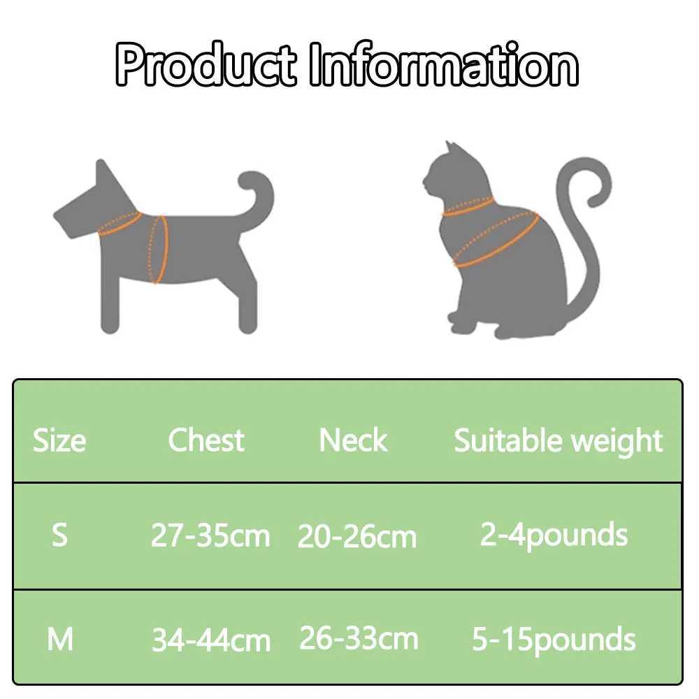 Dog chest belt cute cartoon design for dogs and cats with independent belt rope Teddy Yorkshire belt pet accessoriesT250318