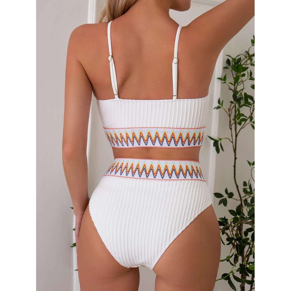 Women's two-piece padded swimsuit, bikini set MN, new model 2025