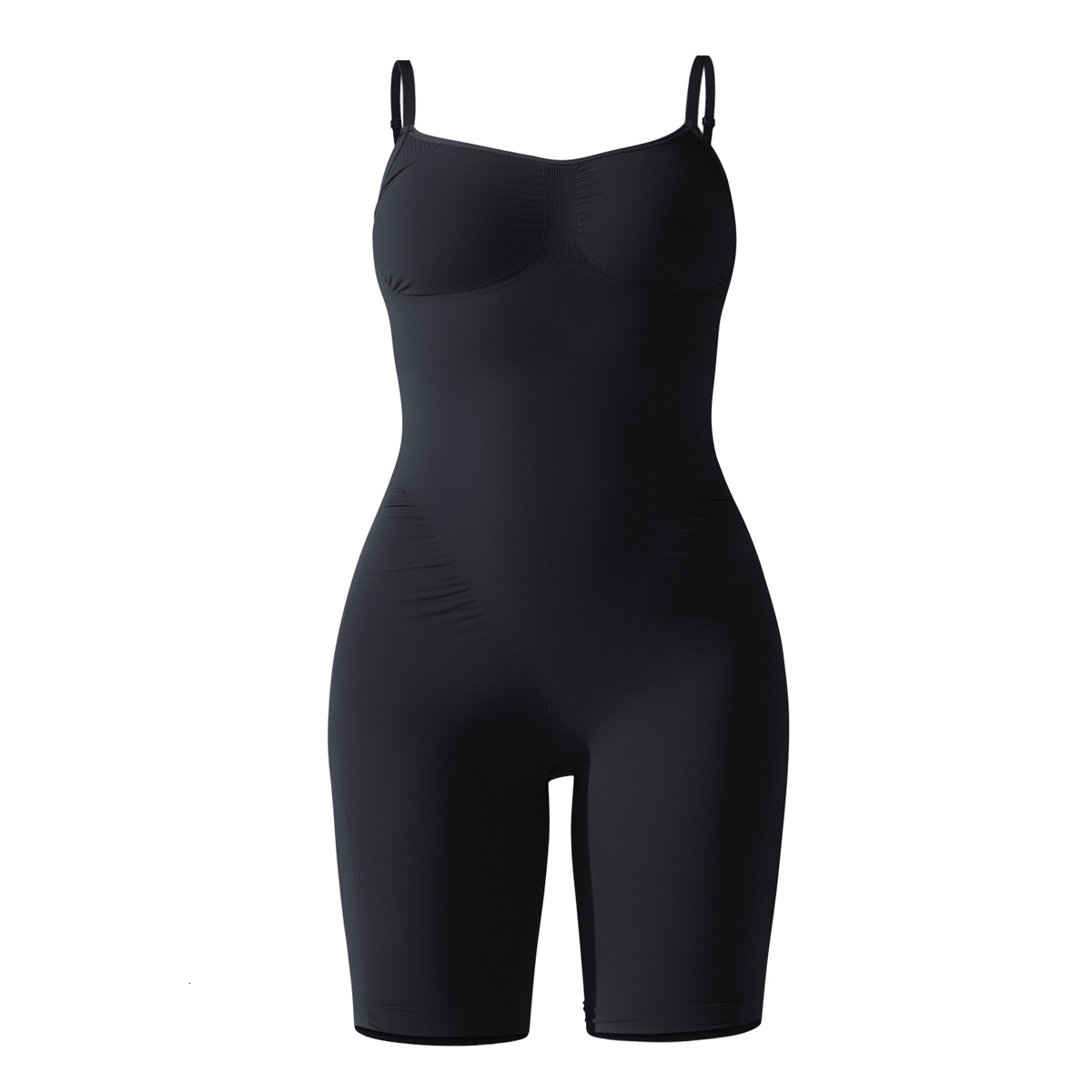 tracksuit Seamless knitted solid color tight fitting high elastic jumpsuit, shorts, sports running fitness suit for women leggings yoga