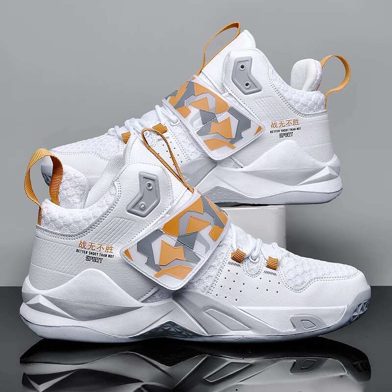 Brand Non-slip Men's Basketball Breathable Sports Outdoor Gym Training Athletic Boys Casual Sport Tennis Shoes