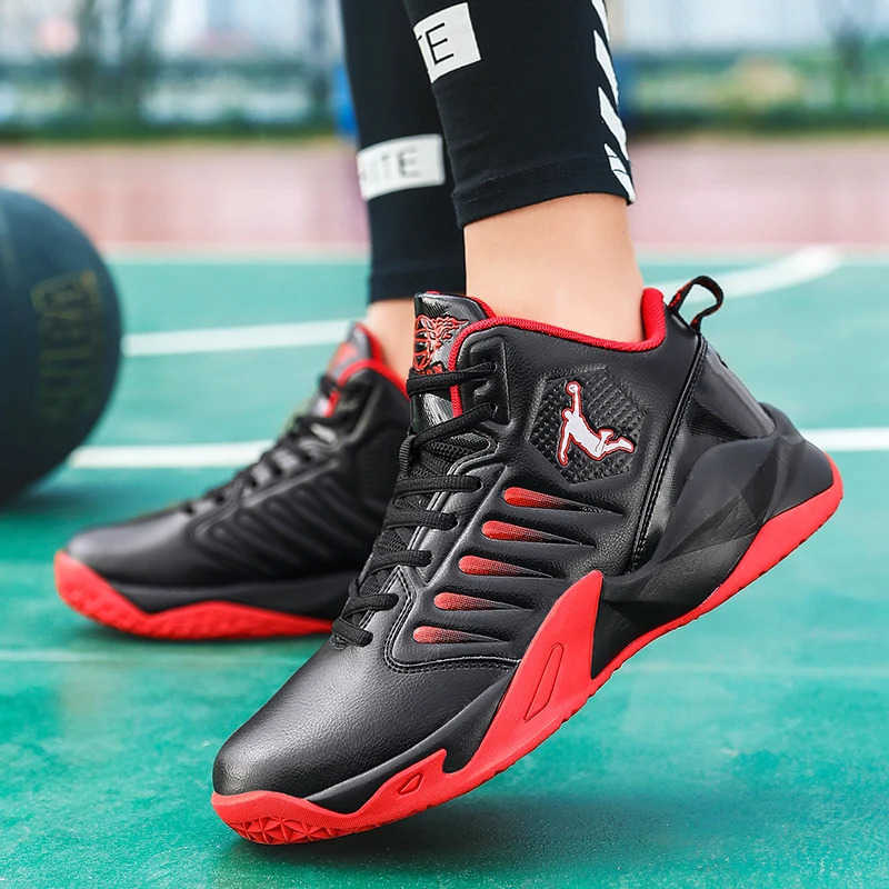 Mens Basketball Shoes Breathable Cushiing N-Slip Wearable Runing Shoes Gym Training Athletic Basketball Sneakers for Wen Z250318