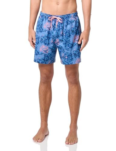 Men's Kc Scott Patterned Volley Shorts, Boardshorts Fashion print