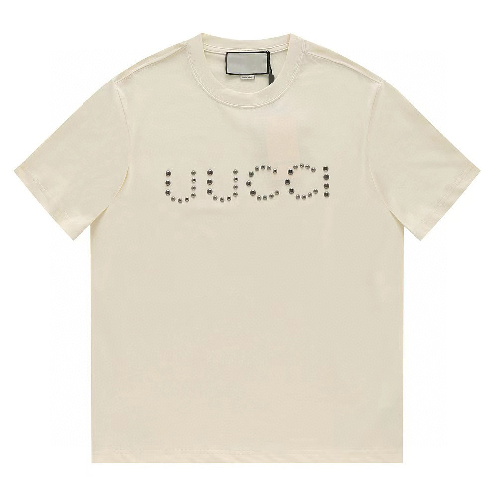 Men's Plus Tees & Polos Round T-shirt plus size neck embroidered and printed polar style summer wear with street pure cotton 456Y