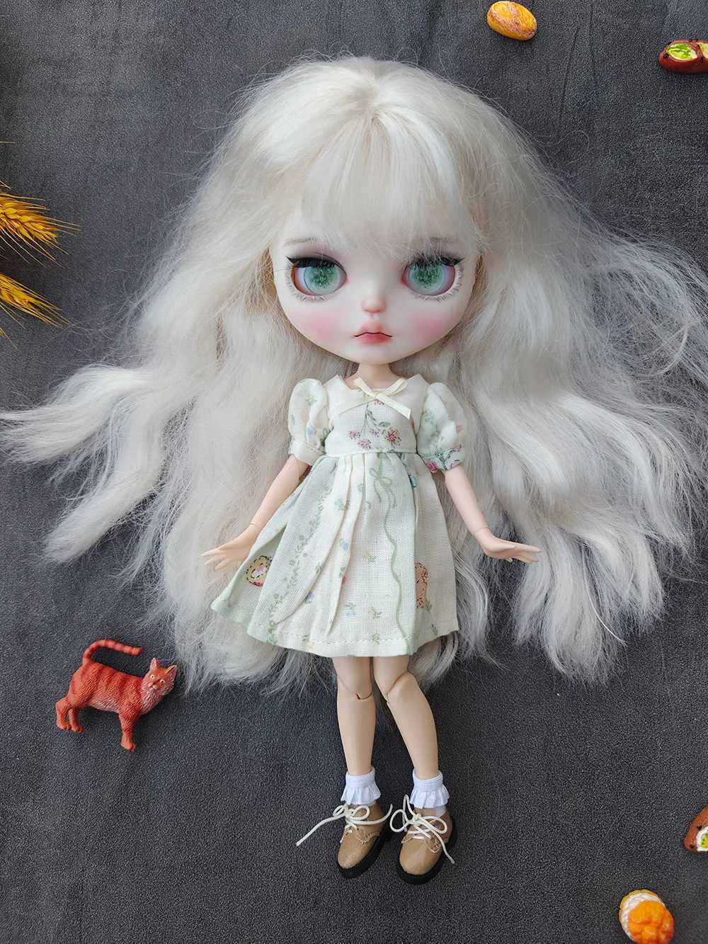 Handmade Blythe Doll New Clothes Doll Cute Ymy Licca Ob24 Ob27 28-30cm Azone Doll Accessories X250318
