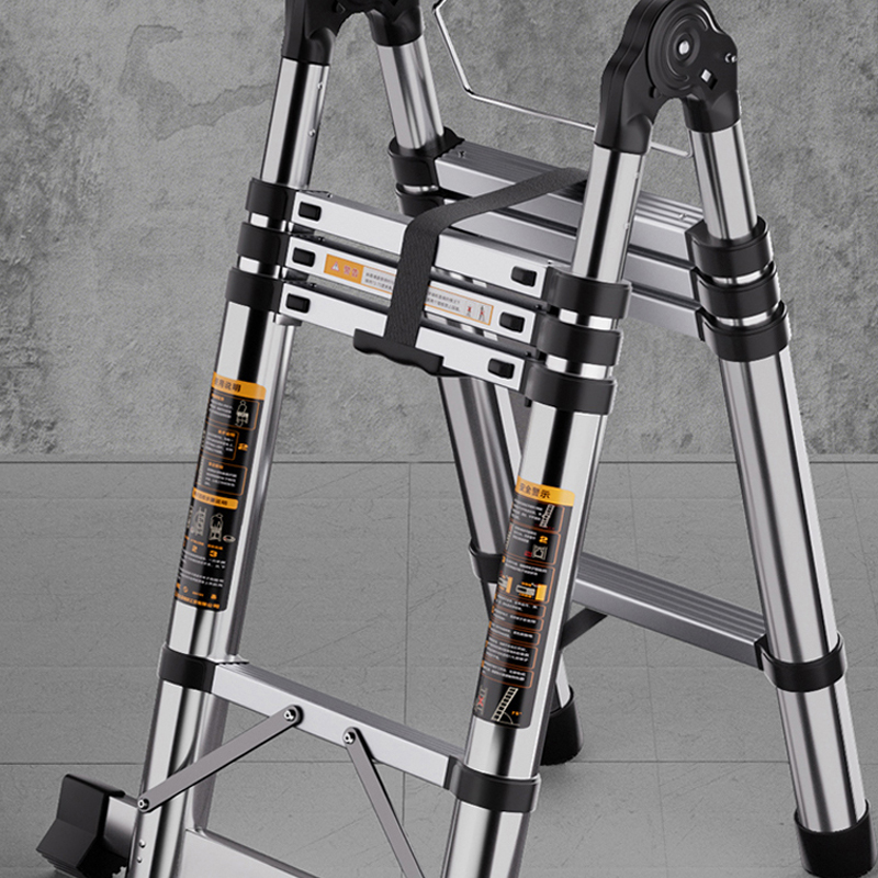 Arashi Series Aluminum Home Ladder - Versatile Height Adjustable for Easy Use