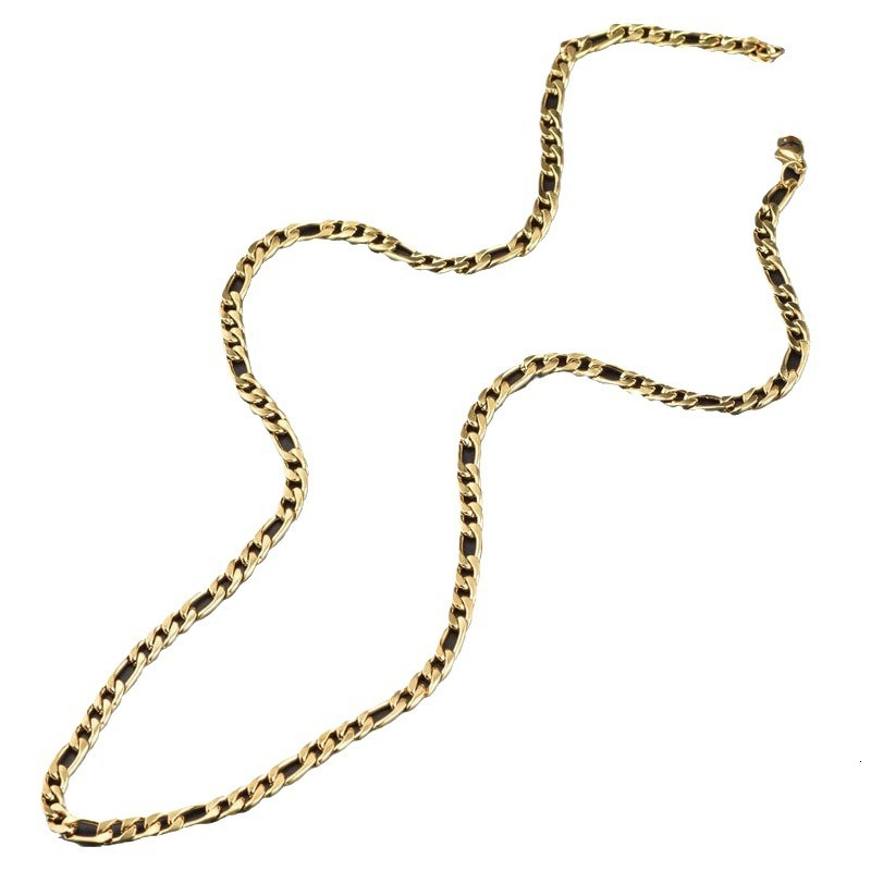 Long Necklace Men Hip Hop Trend Cool Sweater Chain Simple Everything Accessories