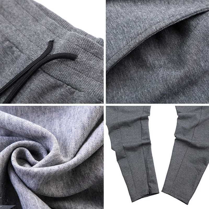 2023 new casual sports pants with elastic and breathable bottoms for mens running and training pants. Trousers fast drying gym jogging pants for runne