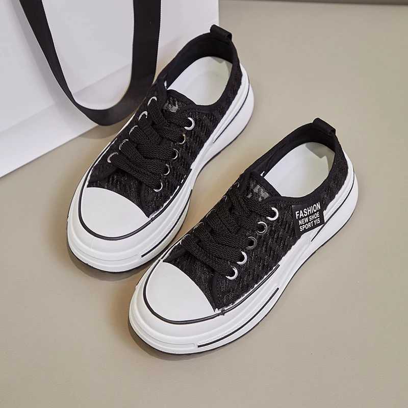 New Spring and Summer Thousands of Birds Breathable Casual Shoes Flat Shoes Sports Shoes Explosive Hot Fi Mesh Shoes Y250318
