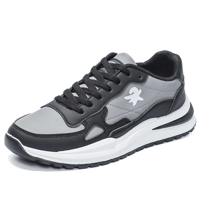 Internet celebrity thick soled dad breathable casual men's trendy male students running sports shoes