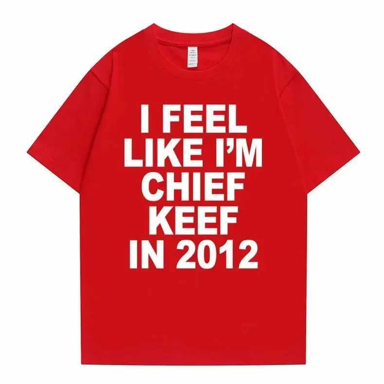 I think I am the CEO of the 2012 graphic printed T-shirt mens funny rap meme T-shirt summer mens hip-hop oversized T-shirt1244T250318