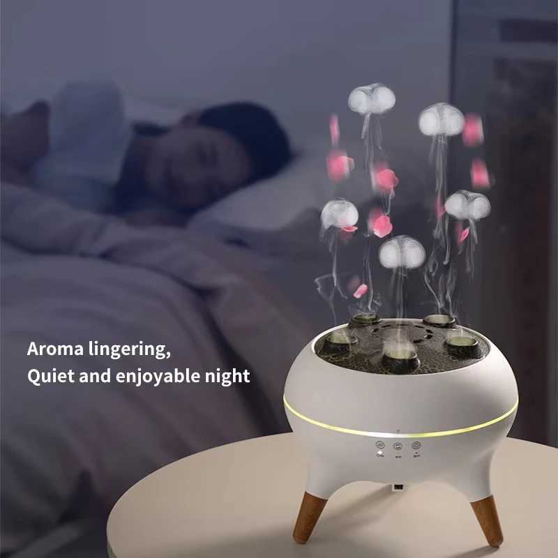Flame Aromatherapy Essential Oil Diffusers 250MLAir Diffuser/Humidifier for Home BedroomLarge RoomC250318