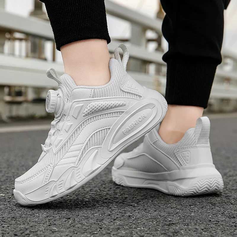 boy Kids Spring Sneakers Girls School Casual Shoes Outdoor Breathable Running Shoes Light Soft Pink Non-slip Children Shoes W250318