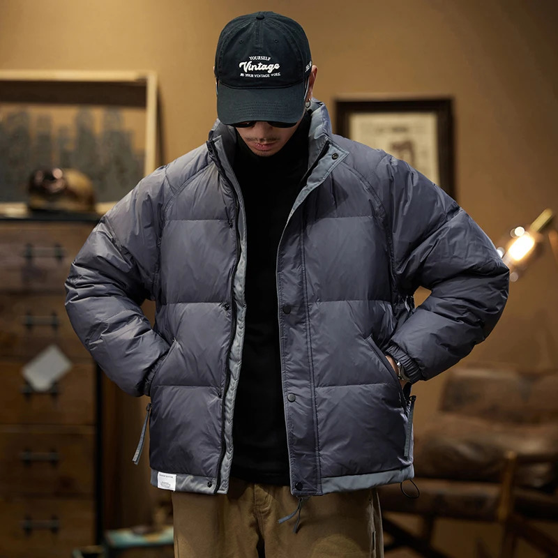 Winter short thickened down jacket 2024 fashion mens coat 250109