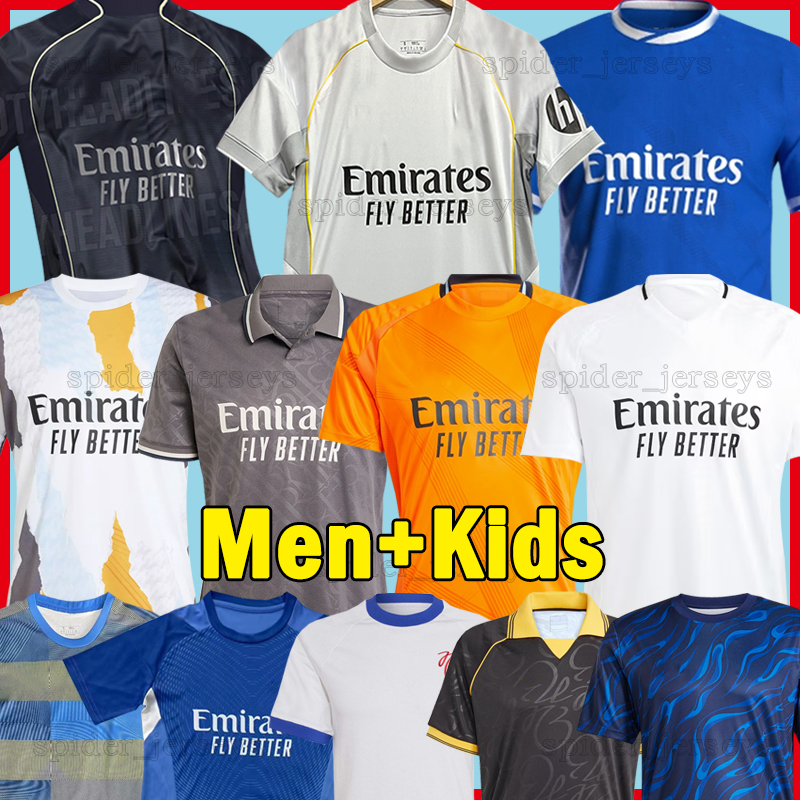 XXXL 4XL 2024 2025 2026 VINI JR. MBAPPE Soccer Jerseys BELLINGHAM JONES rEAl LUCAS V. MODRIC BRAHIM CARVAJAL Football Shirt 24 25 26 Goalkeeper COURTOIS Men Kids Kits