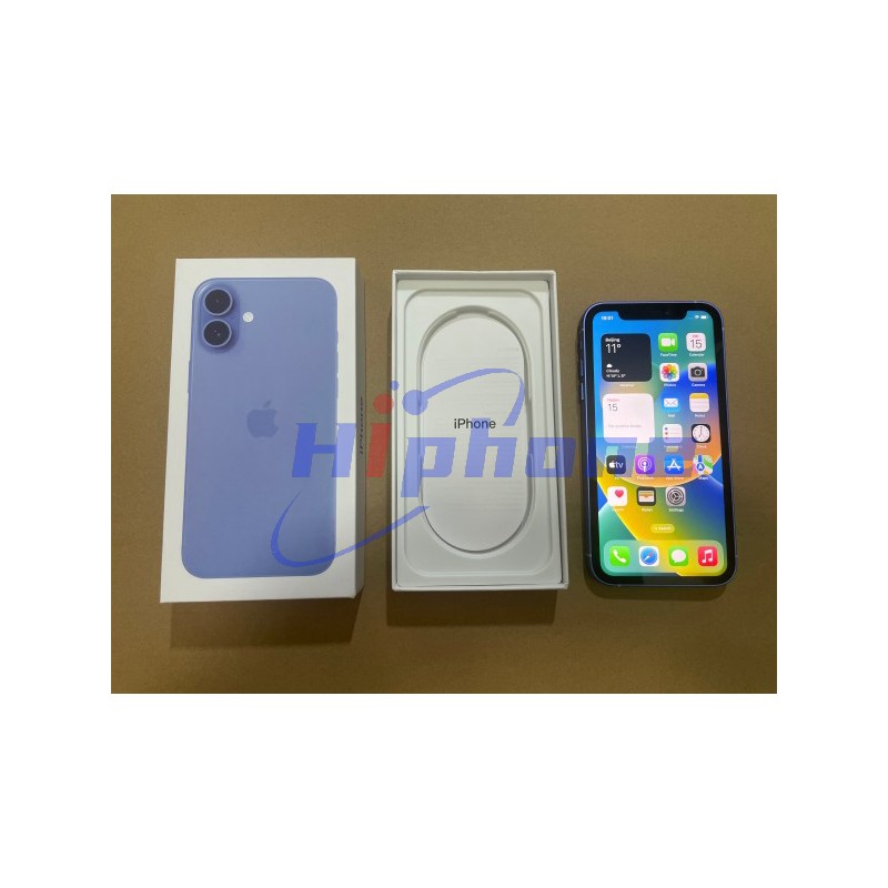 Genuine Apple iphone XR in iphone 16 style phone 4G LTE Unlocked coming with iphone 16 box sealed 3G RAM 256GB ROM OLED smartphone with battery 100% l