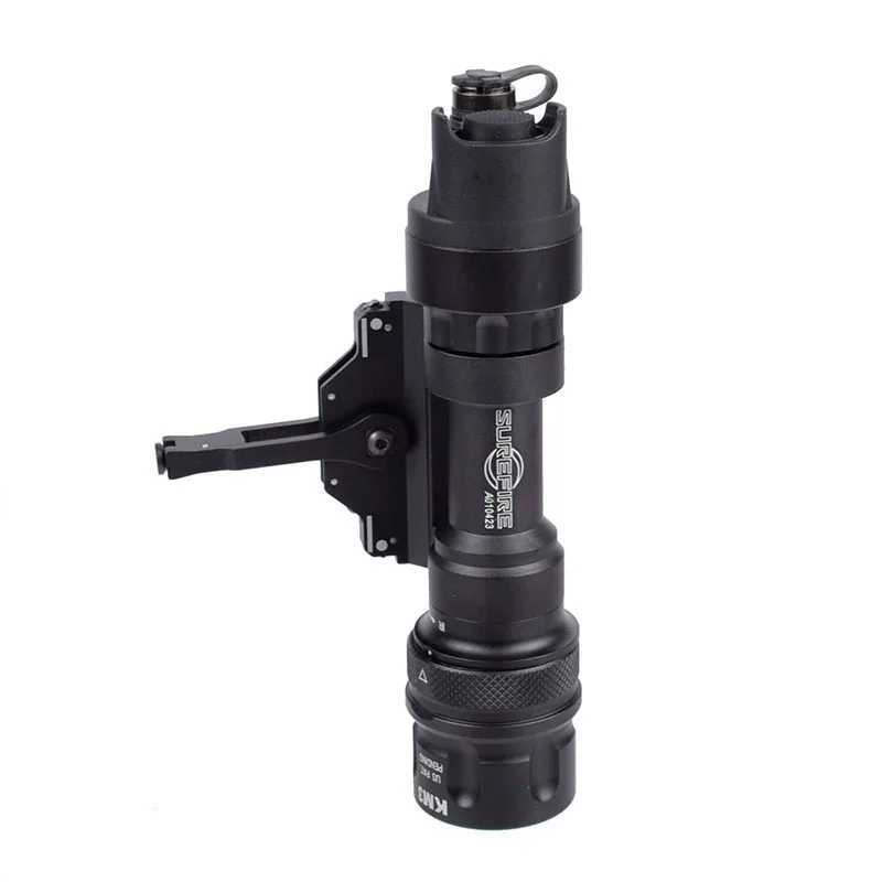 Tactical SF M951 M952 M952V IR Scout Weapon Light Gun LED Flashlight Switch AR15 M4 Rifle Airsoft Torch Hunting Gun Hunting Lamp X250318