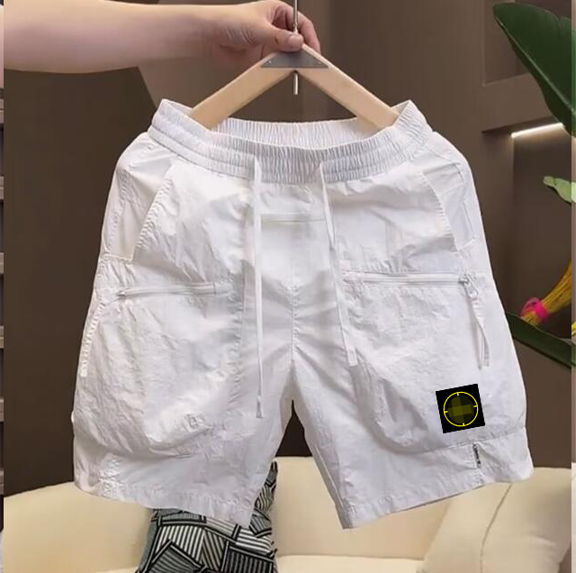 designer shorts Men Casual Cargo Shorts Solid Color Summer Tactical Multipocket Short Pants Loose Male Outdoor Hunting Fishing