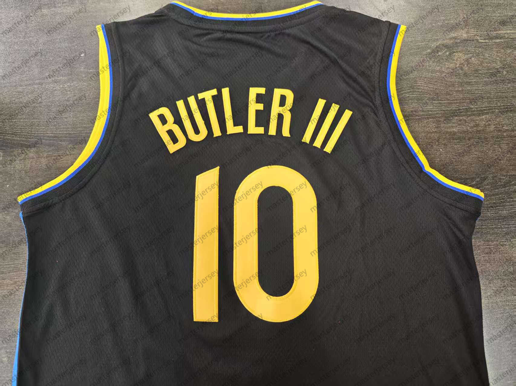 #10 BUTLER III #30 CURRY 2025 Basketball Jersey Sweatshirt - Embroidered In Stock Stitched Jerseys Breathable Slight Stretch Polyester