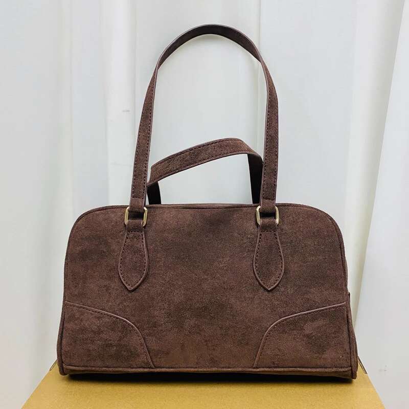 Underarm Tote Texture Commuter Designer Handbag For Women 2023 New High Quality Advanced Vintage Shoulder Bag