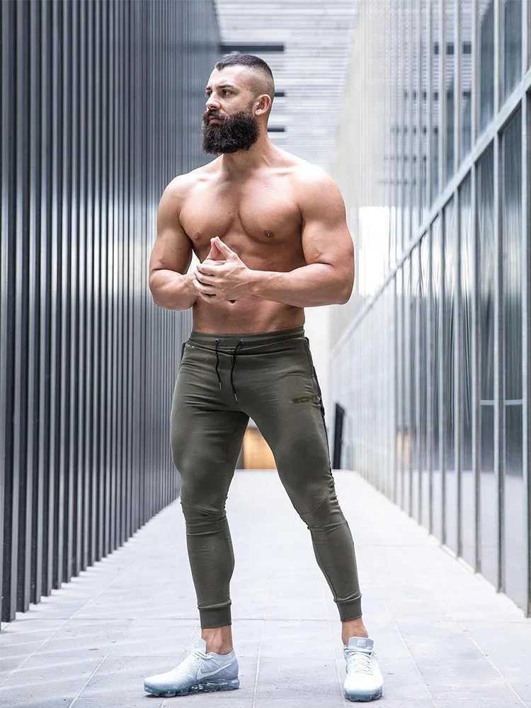 Joggers Pants for Men Athletic Sweatpants Gym Workout Slim Fit with Pockets Men Sport Pants Tracksuit Fitness Workout Joggers W250318