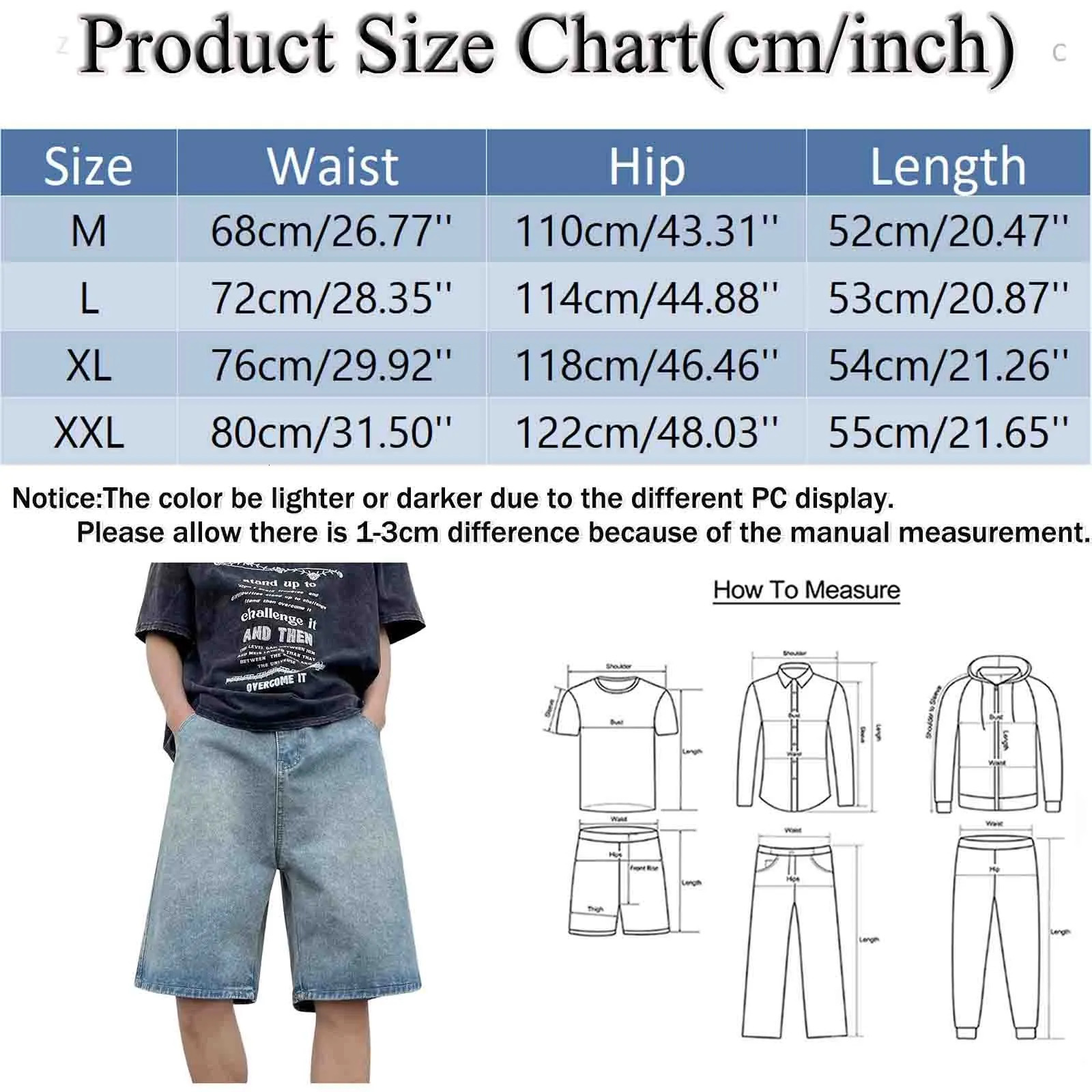 mens summer fashion Y2k denim shorts for teenagers and boys hiphop retro streetwear Bagi high waisted jeans 250317