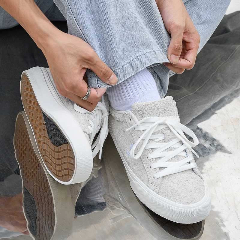 joiints Beige Hairy Suede White Sneakers Unisex Classic Shoes Men Lightweight Mens Tennis for Scooter BMX Walking Shoes Y250318