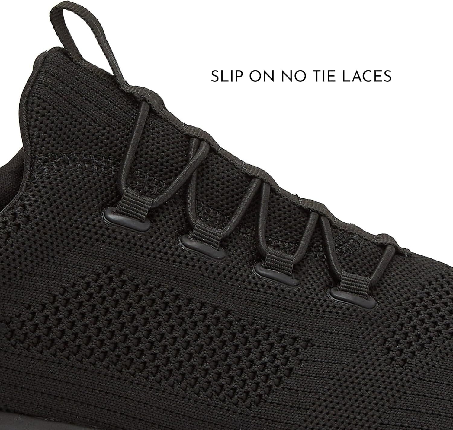 Anchor SR mesh black non slip shoes, suitable for men, waterproof men's work shoes and restaurant or catering service sports shoes - medium or wi