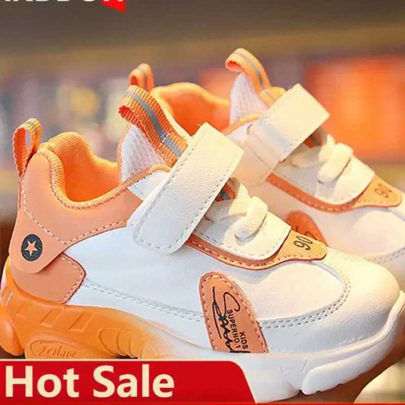 Size 20-31 childrens wear-resistant casual sports shoes baby anti slip childrens shoes girls boys and childrens soft soled running sports shoesXJ25031