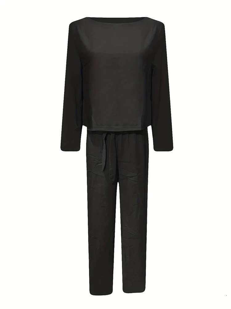 Plus Size 2025 Womens Short Sleeve Pleated Suit Irregular Patterned Top Wide Leg Pants 2 Piece Fashion Sweatshirt Set 250318
