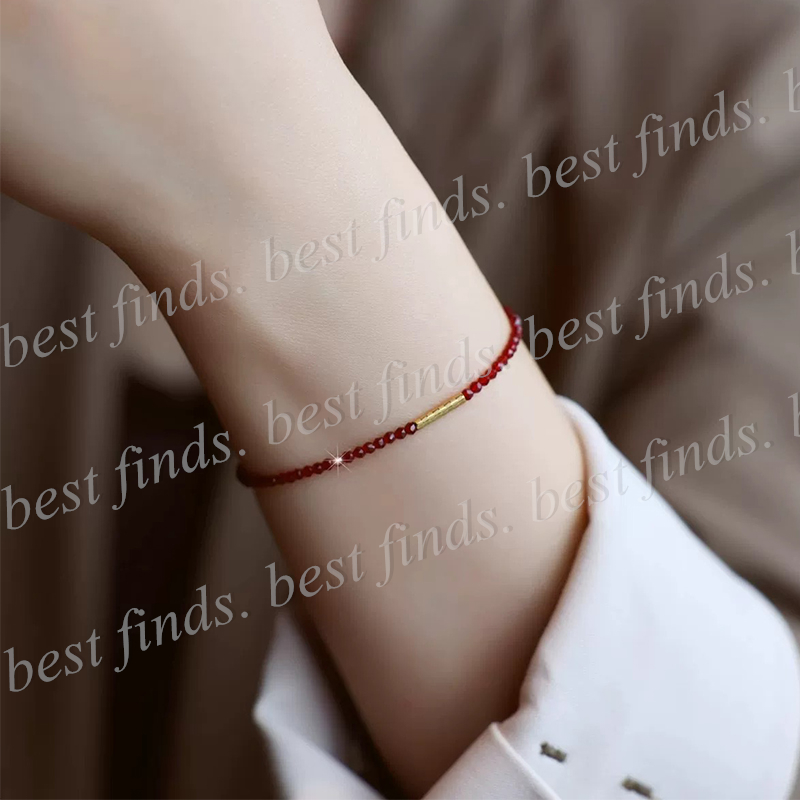 Classic Fashion Women's Chain Bracelet Rope Bracelet with Gift Box