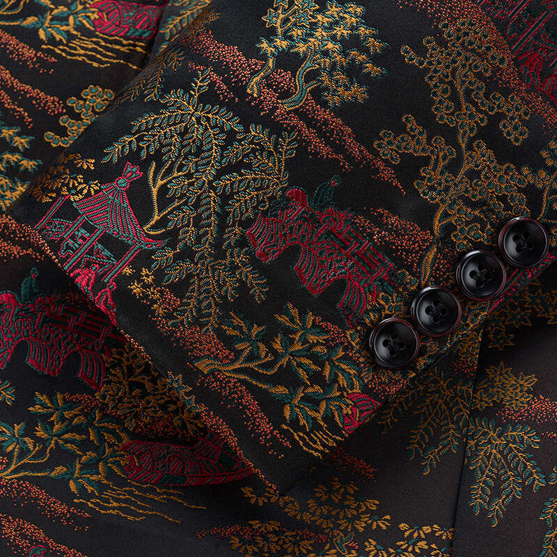 New High-End Suit And Men's Casual Jacket In Trendy Colors -2608-