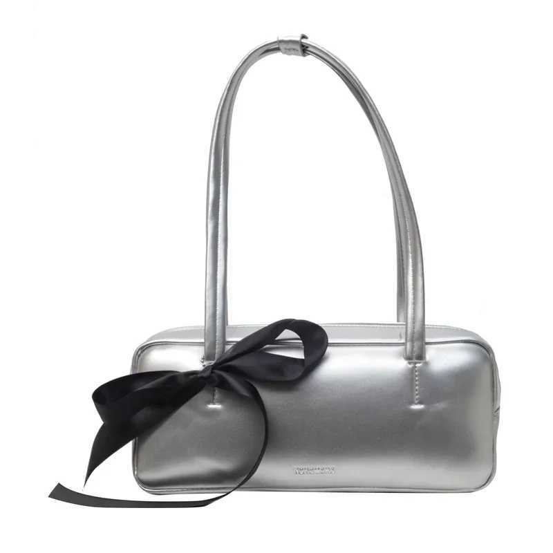 Fi Zipper Pu Interior Cpartment Shoder Bags Hot S Bags for Wen Soft Solid Wens Handbags Large Capacity Y250318
