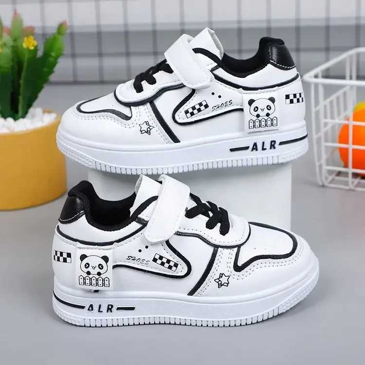 2025 childrens sports shoes teenagers outdoor shoes girls casual shoes boys soft soled sports shoes school shoes childrens shoes W250318