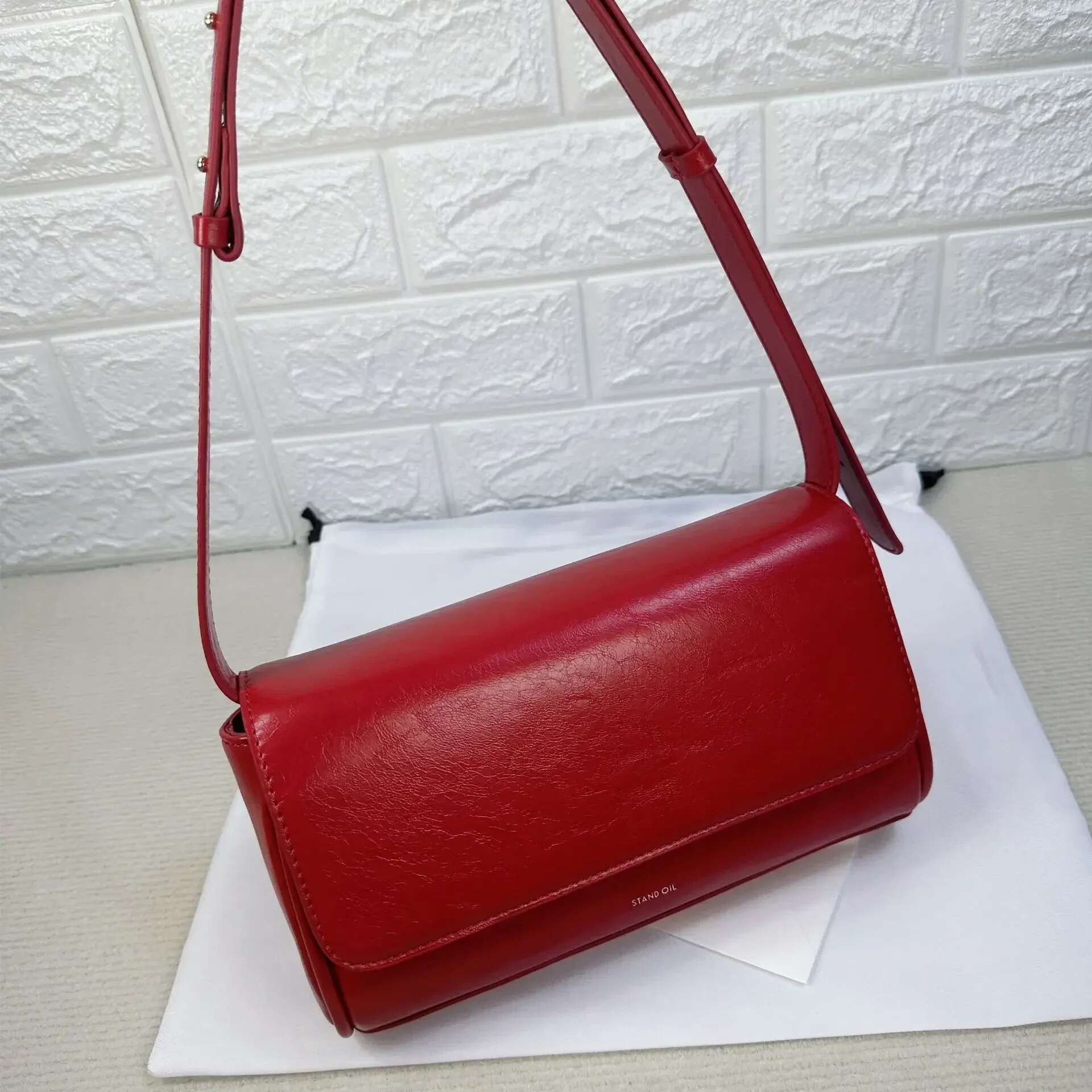 Korean Xu Yunzhen Sane Style standoil Bowg STAND OlL Boston Tote Baerarm Bag for Women