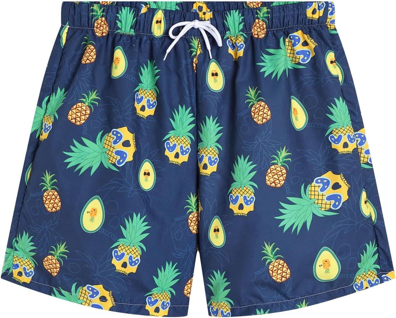 Men's Dissolving Swim Trunks Prank Shorts Funny Gift for Brother Boyfriend Bachelor Beach Party in The Swimming Pool