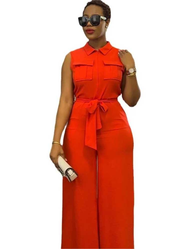 Spring and summer 2024 strapless jumpsuit for women featuring a lapel pocket and front zipper and a Strt one-piece flight suit X250318