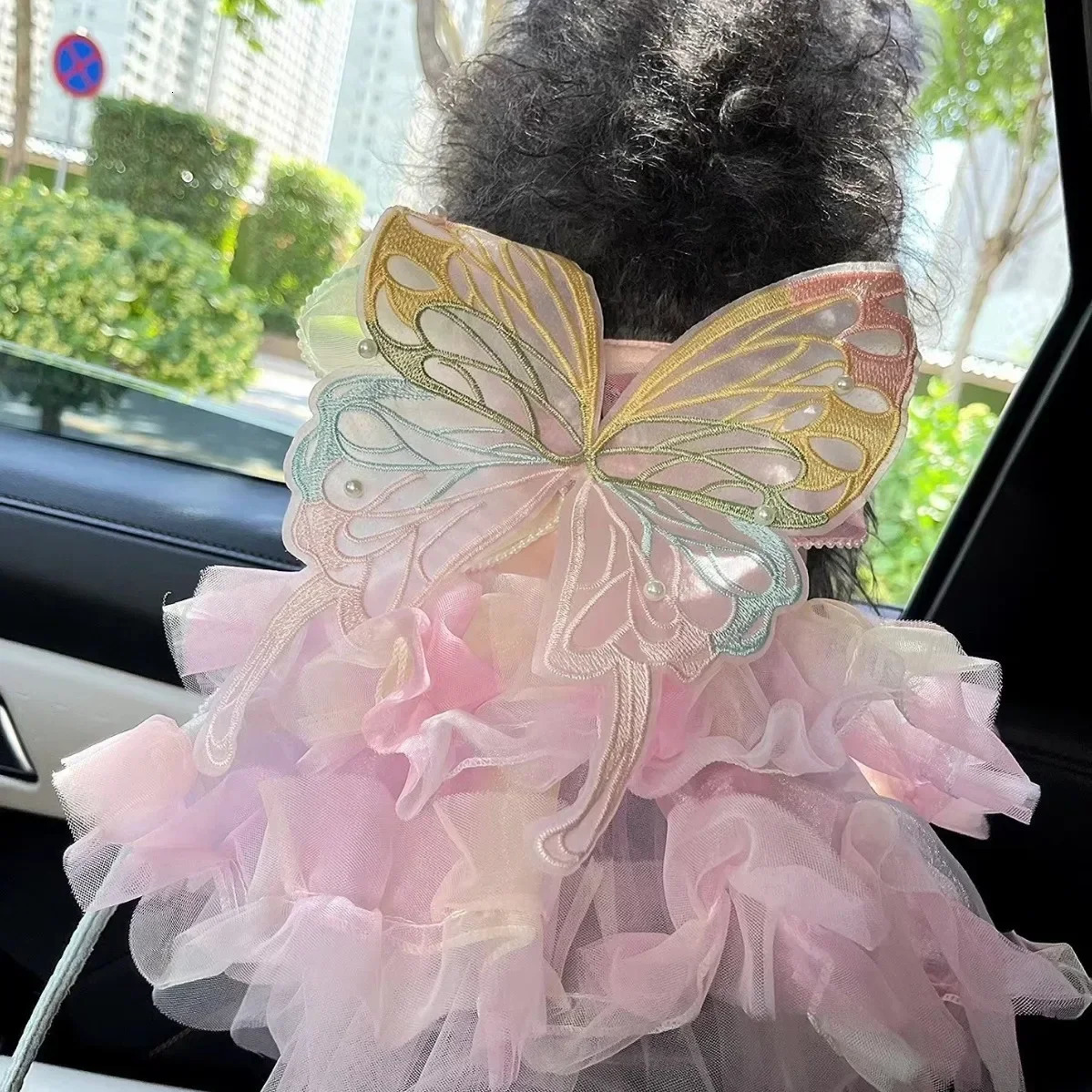 Pet Princess Dress Dog Summer Wedding York Chihuahua Poodle Cat 250318