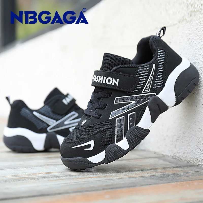 Summer childrens net sports shoes boys running leisure breathable outdoor childrens shoes lightweight sports shoes outdoor tennis W250318