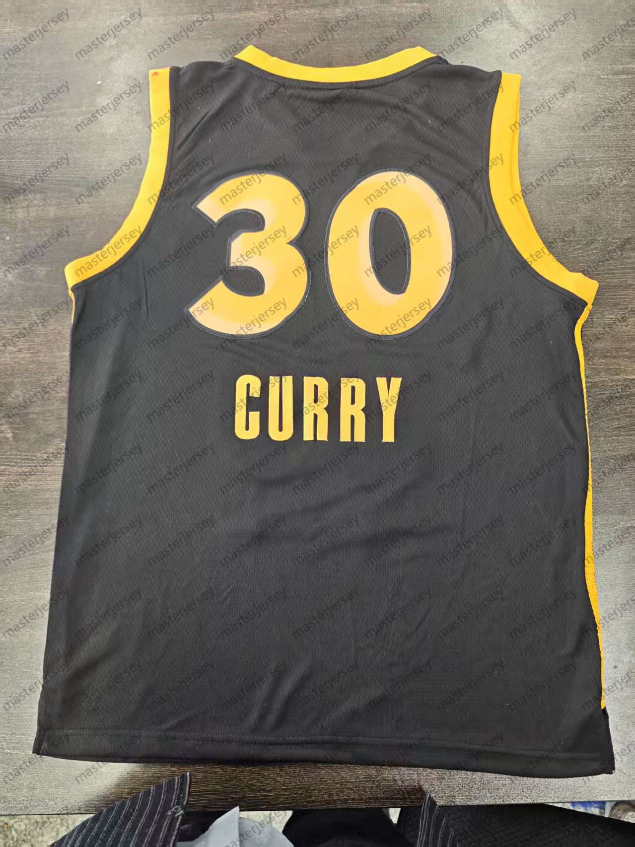 #10 BUTLER III #30 CURRY 2025 Basketball Jersey Sweatshirt - Embroidered In Stock Stitched Jerseys Breathable Slight Stretch Polyester