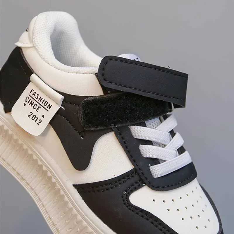 Childrens 2023 New Design Sneakers Boys Fashion Sport Shoes Girls Casual Shoes Breathable Non-slip Student Shoes Kids Footwears W250318