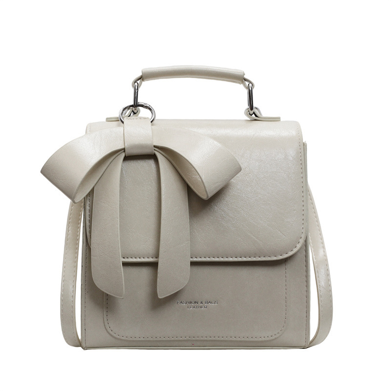 Advanced Women S New Fashionable Solid Color Texture Casual Hand Held Backpack Small Shoulder Bags