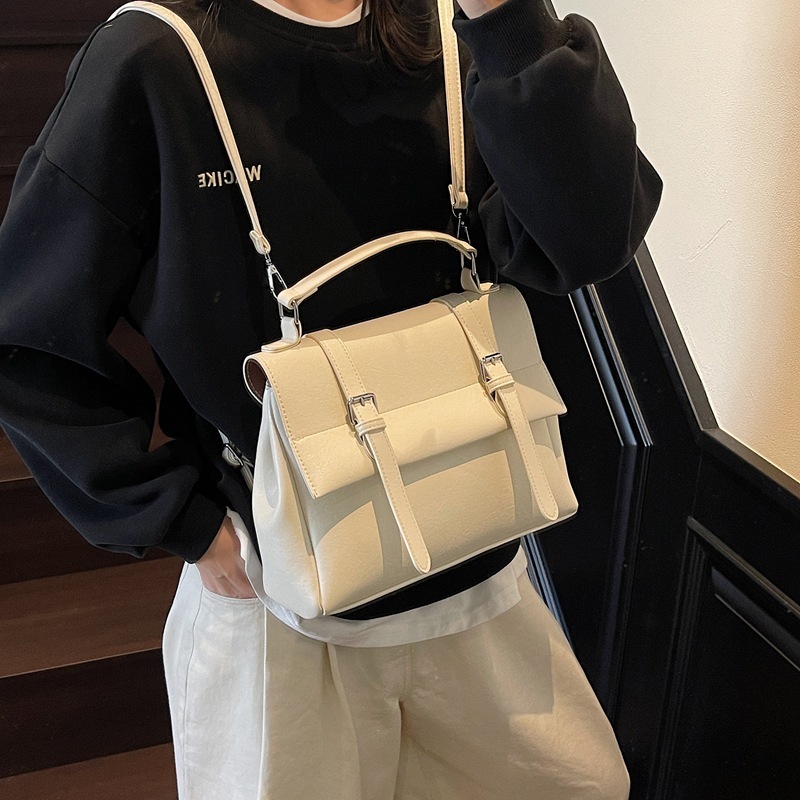 Women S High End Handbag New Trendy Large Capacity Official British Casual Backpack Small Shoulder Bags