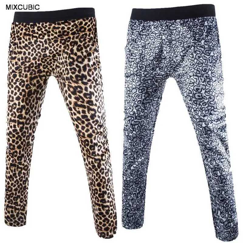 2022 Spring/Autumn New Leopard Pattern Mens Casual Leopard Pattern Mens Underwear M-XXL W250318