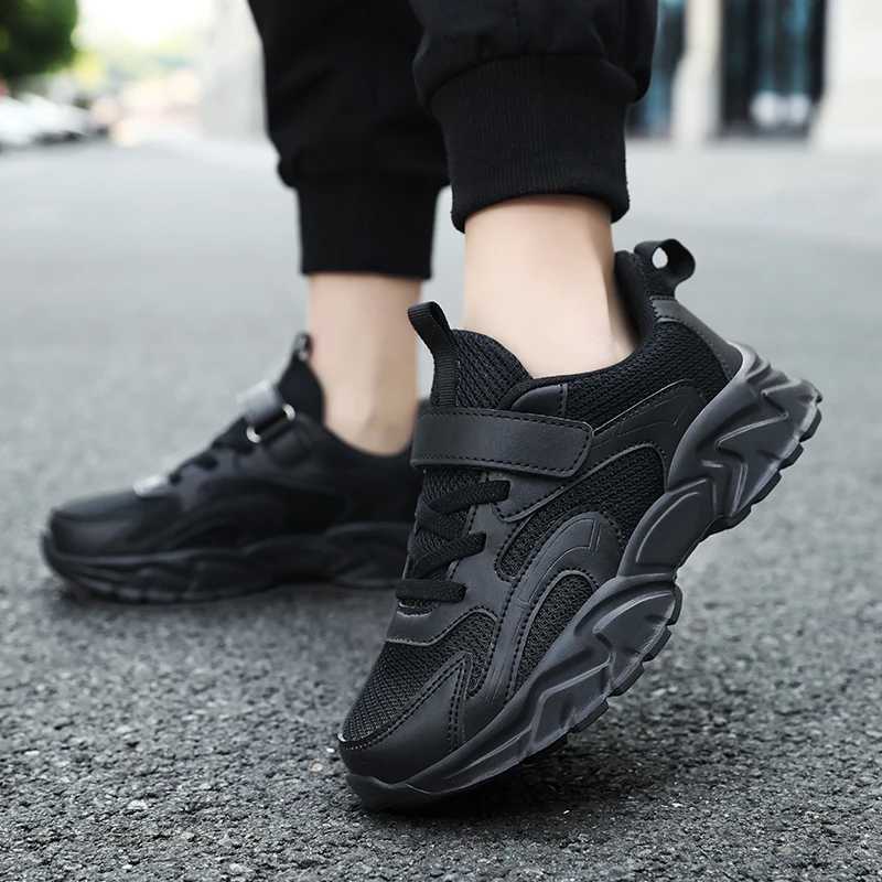 Childrens sports shoe brand Spring for Boys breathable mesh casual sports shoes Childrens lightweight running shoes Girls Tenis outdoor W250318