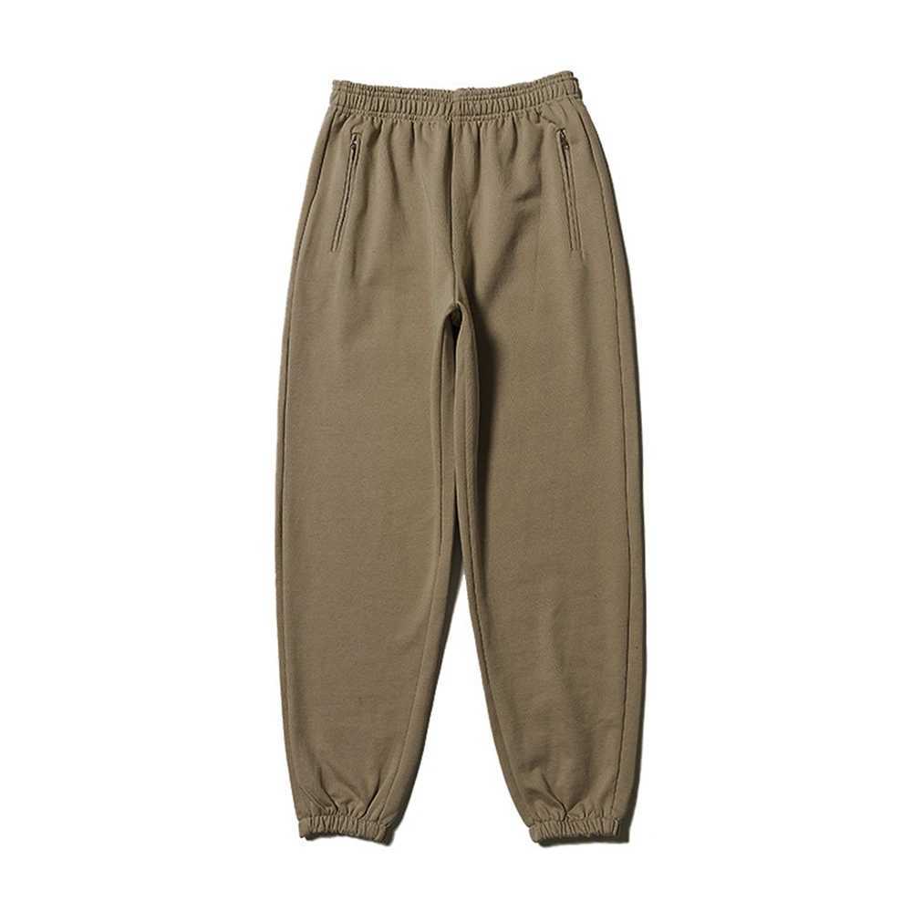 Mens Cotton Sport Pants Hip Hop Joggers Thick Style Dark Grey Loose Streetwear Running And Trousers Training West Sweatpants W250318